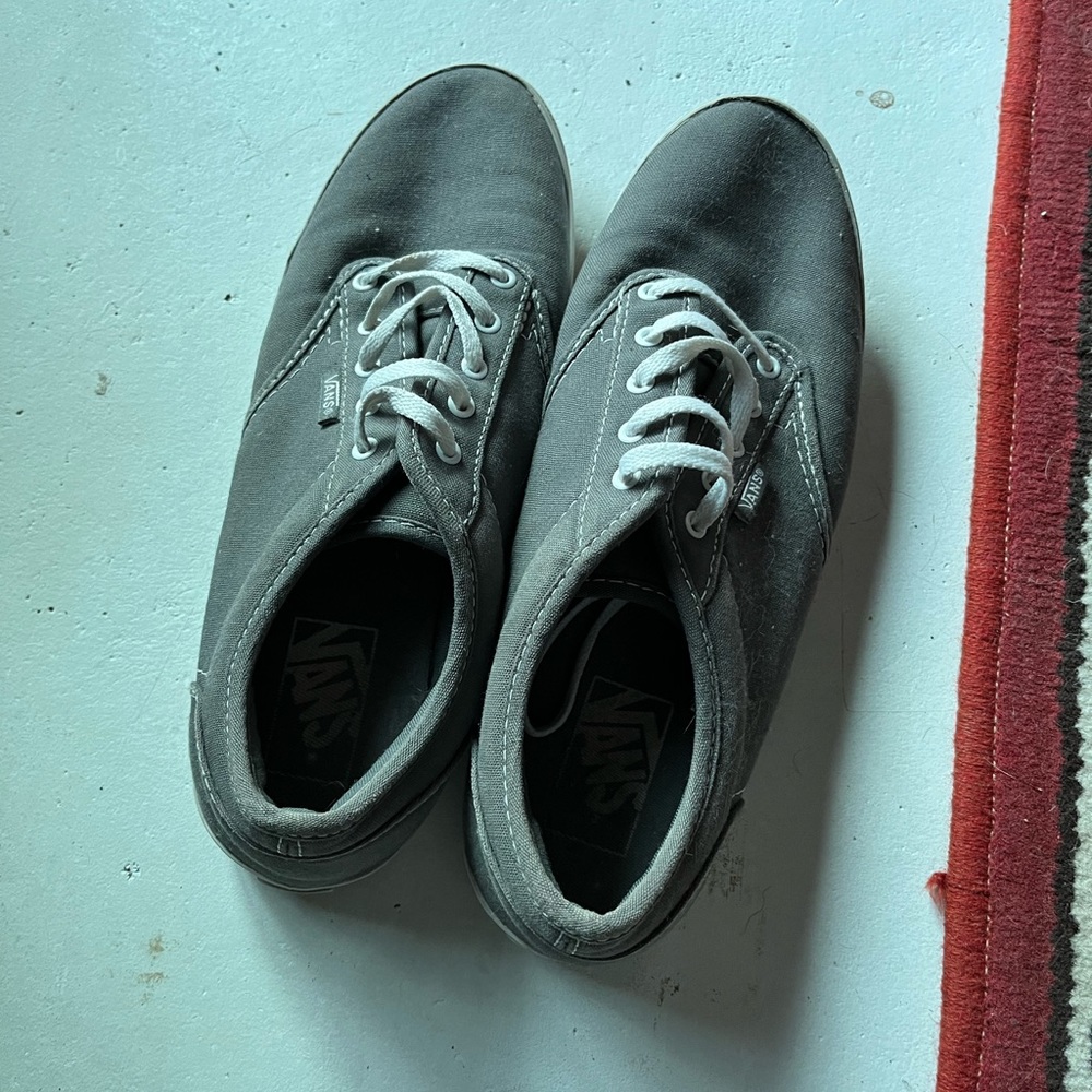grey vans